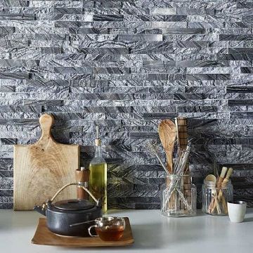 Picture of Contemporary Forest Marble Riven Z-Stone 300mm x 150mm Short Corner (Box of 10)
TWCFMSRIVENSC