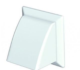 Picture of Domus 100mm White Wall Outlet & Cowl
44932W