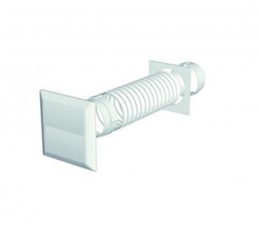 Picture of Domus 100mm EasiPipe Tumble Dryer Extraction Kit
40205