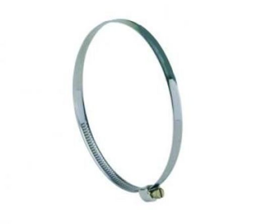 Picture of Domus 100mm EasiPipe Aluminium Hose Clips (2)
40125