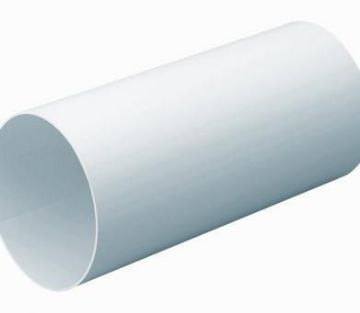 Picture of Domus 100mm EasiPipe Round Rigid Pipe 1m
41100