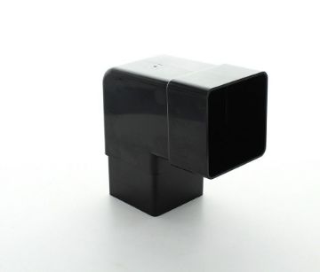 Picture of Hunter 65mm Black Squareflo 92.5 Degree Bend
BR393