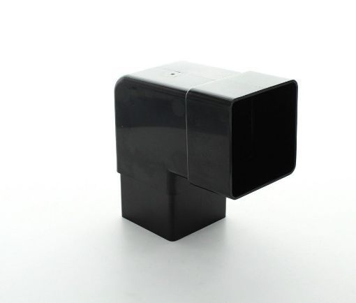 Picture of Hunter 65mm Black Squareflo 92.5 Degree Bend
BR393