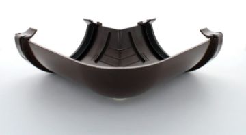 Picture of Hunter 112mm Vandyke Half Round 90 Angle 
VR005