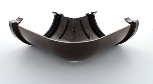 Picture of Hunter 112mm Vandyke Half Round 90 Angle 
VR005