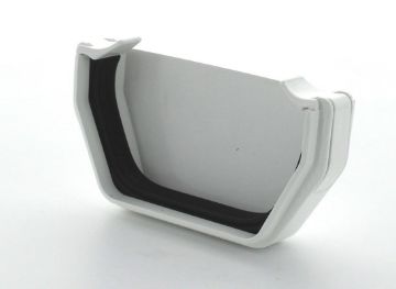 Picture of Hunter 114mm White Squareflo External Stopend
WR380