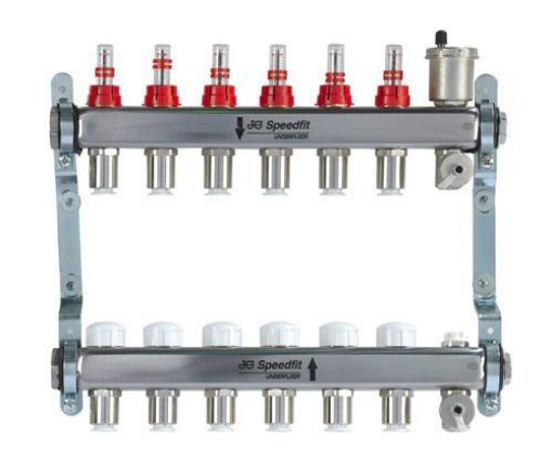 Picture of Speedfit UFH 8 Zone Manifold
JGUFHMAN8/3