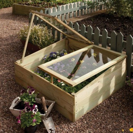 Picture of Timber Coldframe 
COLDFR2