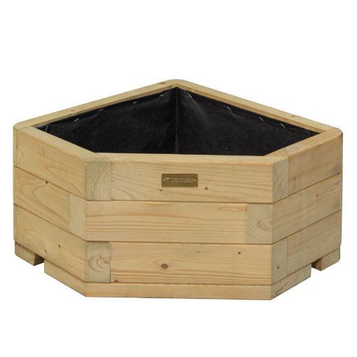 Picture of Marberry Corner Planter 
PLLY50COR