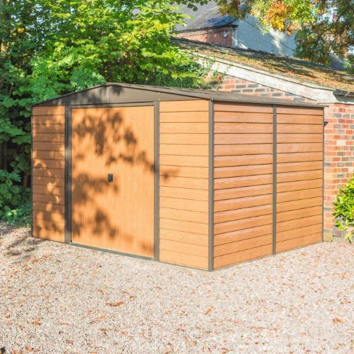 Picture of Woodvale Metal Shed 10' x 12'
MEWV1012