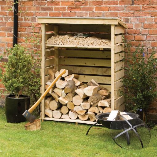 Picture of Small Log Store
LOGSML1
