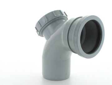 Picture of Hunter 110mm Black 92.5 Degree Access Bend
BS326