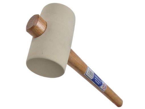 Picture of Faithfull 76mm White Rubber Mallet
YY08RU025H