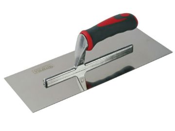 Picture of Faithfull 13" x 5" Soft Grip Stainless Steel Plasterers Trowel
5203288827