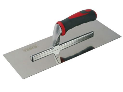 Picture of Faithfull 13" x 5" Soft Grip Stainless Steel Plasterers Trowel
5203288827