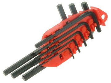 Picture of Stanley Metric Hex Key Set (8) 0-69-251
0-69-251