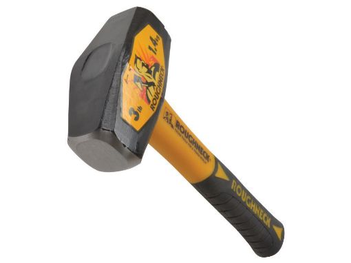 Picture of RoughNeck 3lb Fibreglass Club Hammer
65-608