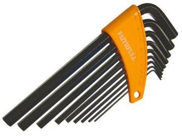 Picture of Faithfull Hex Key Set Metric Long Arm (9)
FAIHKS9ML