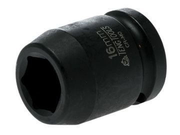 Picture of Teng 16mm x 1/2" Drive 6-Point Hex Impact Socket
920516N