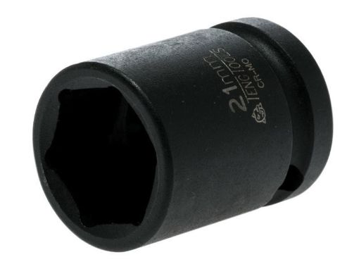 Picture of Teng 21mm x 1/2" Drive 6-Point Hex Impact Socket
920521N1