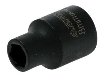 Picture of Teng 8mm x 3/8" Drive 6-Point Hex Impact Socket
TEN980508