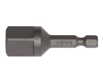 Picture of Teng 1/4" Hex x 1/2" Square 50mm Adaptor
TENACCDA1412
