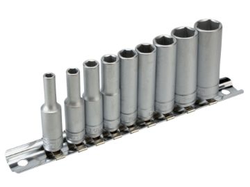 Picture of Teng 1/4" Drive Deep Socket Clip Rail Set (10)
TENM1407