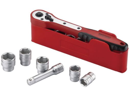 Picture of Teng 3/8" Drive Basic Socket Set (12)
M3812N1
