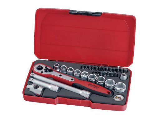 Picture of Teng 3/8" Drive Metric Socket & Bit Set (34)
T3834