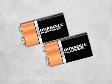 Picture of Duracell Plus 9V Cell Power Batteries (2)
S3568 (10)