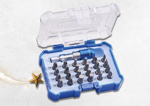 Picture of Faithfull 25 Piece Quick Change Bit Set
FAISBSET25Q (12)