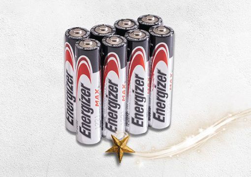 Picture of Energizer AAA Batteries 4+4 Pack
XMS21BATTAAA/