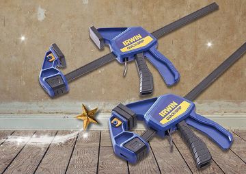 Picture of Irwin Quick Grip 12" Bar Clamps (Twin Pack)
T5122QC