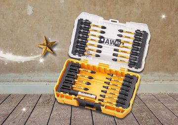 Picture of Dewalt 26 Piece 57mm Long Impact Bit Set
XMS24IMPAC26