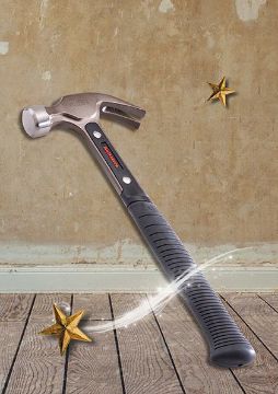 Picture of Hultafors 567g (20oz) One Piece Steel Hammer
XMS23HAM20