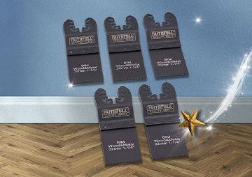 Picture of Fathfull 5 Piece 32mm Flush Cut Multi-Tool Blades
FAIMFWM32B