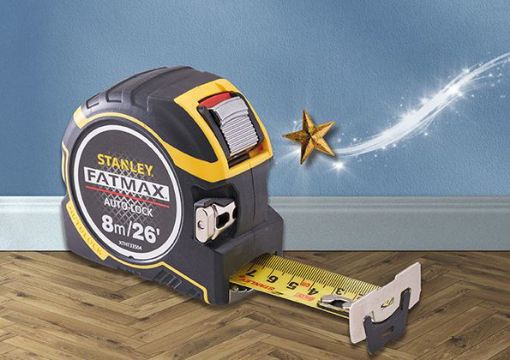 Picture of Stanley FatMax 8m (26ft) FatMax Autolock Tape Measure
XTHT0-33504