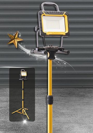 Picture of Faithfull 45W Safety Sitelight with Tripod (240V)
XMS23TRIPOD