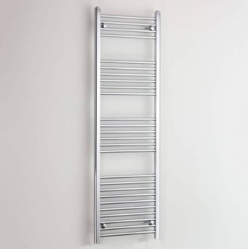 Picture of Eco Rad 500mm x 1200mm Straight Chrome Towel Rail
ECF512