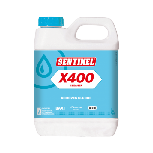 Picture of Sentinel X400 Sludge Remover 1 Litre
X400L