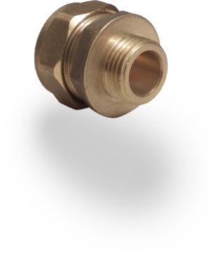 Picture of 15mm x 1/2" Male Iron Compression Coupler
318058