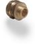 Picture of 15mm x 1/2" Male Iron Compression Coupler
318058