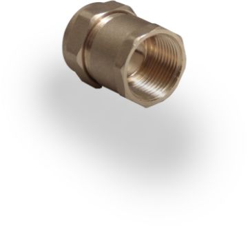 Picture of 15mm x 1/2" Female Iron Compression Coupler
318114