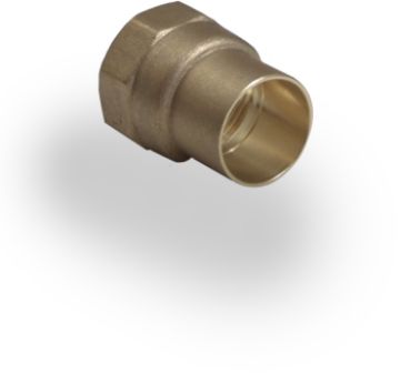 Picture of 15mm x 1/2" Female Iron Endfeed Coupler - WRAS
431310