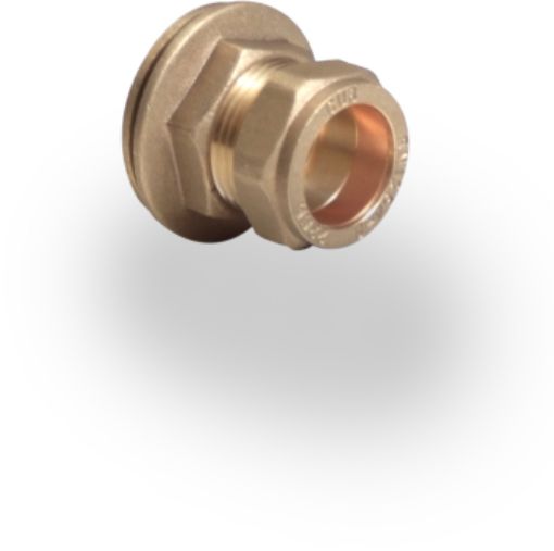 Picture of 15mm Compression Tank Connector
318528
