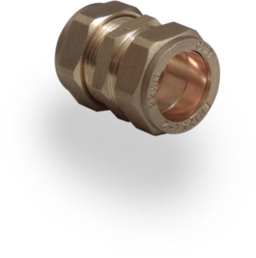 Picture of 15mm Compression Straight Coupler
318025