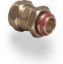 Picture of 15mm x 1/2" Compression Bent Tap Connector
324625