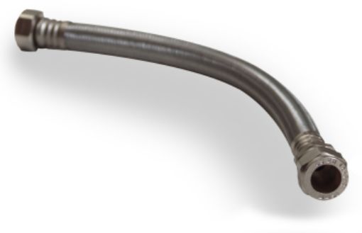 Picture of 15mm x 1/2" Flexi Tap Connector 300mm
324634
