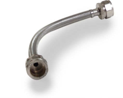 Picture of 15mm x 15mm Flexi Tap Connector 300mm C x C
324665