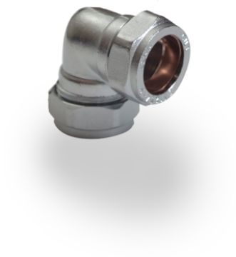Picture of 15mm Chrome Compression Elbow
321045